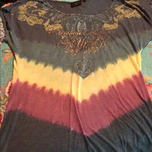 Christian Audigier tee size S